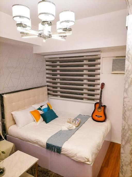 Cozy Studio Unit At Sun Residences Quezon City Exterior photo